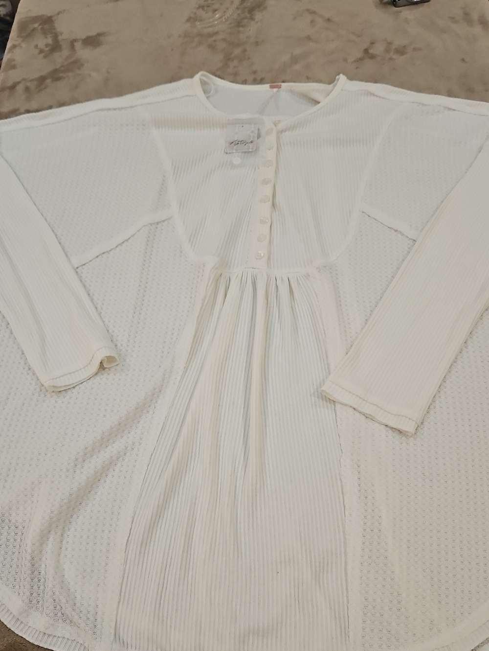 Free People Thermal Top - Picture 6 of 8